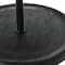 Hello Honey® 21.5" Black Elegant Modern 3-Tiered Tray